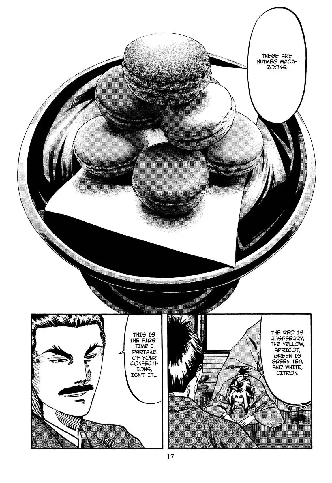 Nobunaga no Chef Chapter 62 21